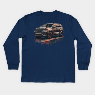Chrysler Aspen Kids Long Sleeve T-Shirt